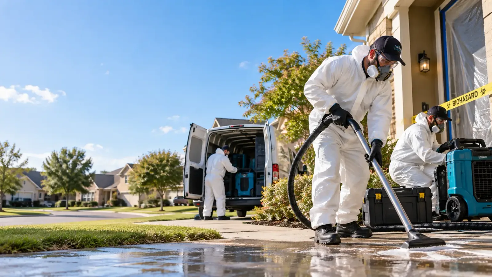 Biohazard Cleanup in Wayne, NY